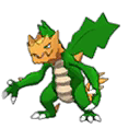 Shiny Druddigon sprite