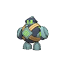 Shiny Golett sprite