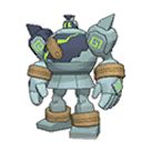 Shiny Golurk sprite