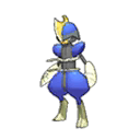 Shiny Bisharp sprite