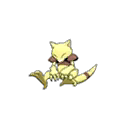 Shiny Abra sprite