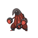 Shiny Heatmor sprite