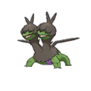 Shiny Zweilous sprite