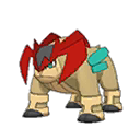 Shiny Terrakion sprite