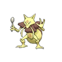 Shiny Kadabra sprite