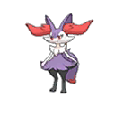 Shiny Braixen sprite