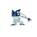 Shiny Frogadier sprite