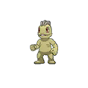 Shiny Machop sprite