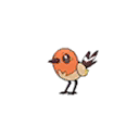 Shiny Fletchling sprite