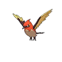 Shiny Fletchinder sprite