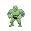 Shiny Machoke sprite