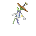 Shiny Floette Orange sprite