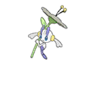 Shiny Floette White sprite