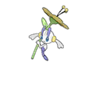 Shiny Floette Yellow sprite
