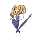 Shiny Florges Orange sprite