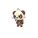Shiny Pancham sprite