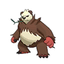 Shiny Pangoro sprite