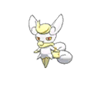 Shiny Meowstic sprite