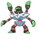 Shiny Barbaracle sprite