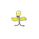 Shiny Bellsprout sprite