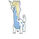 Shiny Aurorus sprite
