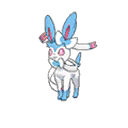 Shiny Sylveon sprite