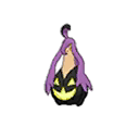 Shiny Gourgeist Small sprite