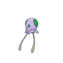 Shiny Tentacool sprite