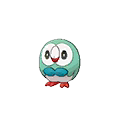 Shiny Rowlet sprite