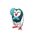 Shiny Dartrix sprite