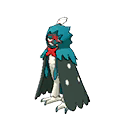 Shiny Decidueye sprite