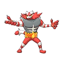 Shiny Incineroar sprite
