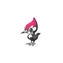 Shiny Pikipek sprite