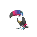 Shiny Toucannon sprite