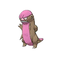 Shiny Gumshoos sprite