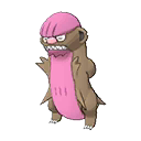 Shiny Gumshoos Totem sprite