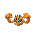 Shiny Geodude Alola sprite