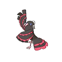 Shiny Oricorio Baile sprite