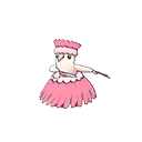 Shiny Oricorio Pau sprite