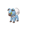 Shiny Rockruff sprite