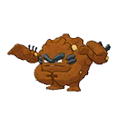 Shiny Graveler Alola sprite
