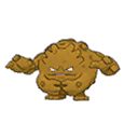 Shiny Graveler sprite