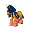 Shiny Mudsdale sprite