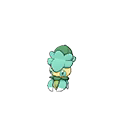 Shiny Fomantis sprite