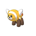 Shiny Stufful sprite