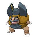Shiny Golem Alola sprite