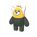Shiny Bewear sprite