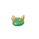 Shiny Pyukumuku sprite