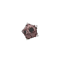 Shiny Minior Yellow Meteor sprite