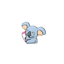 Shiny Komala sprite